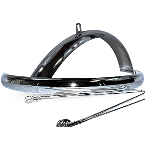 PARALAMA 26 TMK CROMADO C/ HASTE RSC MOD-HARLEY