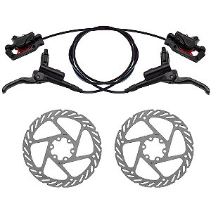 MACANETA + PINCA HIDRAULICO C/DISCO PTO 8765