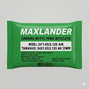 CAMARA 24 MAXLANDER VALV. AMERICANA