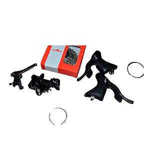 KIT 09-VEL SPEED ALAV-STI+CAMBIO-TRAS/DIANT.