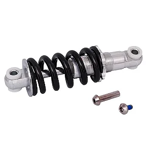 SUSPENSAO P/QUADRO 150-MM PRATA C/ MOLA PRETO