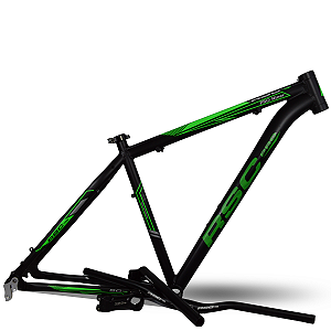 QUADRO 29 MX10 RSC ALUM. PTO/VERD T-19 GUI+MES+CAN