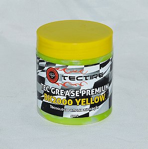 GRAXA 500-GRAMAS PREMIUM AMARELA BK-2000