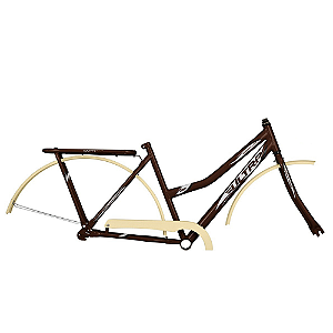 KIT QUADRO ARO 26X1.1/2 SUMMER MRON/BEG CX-2PCS