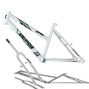 QUADRO + GARFO ARO-26 FEMININO BRANCO CX-2 PCS