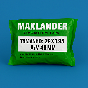 CAMARA 29 MAXLANDER A/V VALV. AMERICANA 48-MM