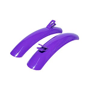 PARALAMA 16 NYLON LILAS C/ABRAÇADEIRA
