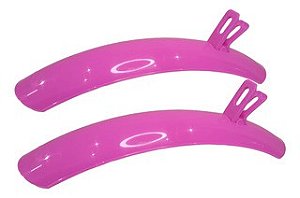 PARALAMA 16 NYLON ROSA C/ABRAÇADEIRA