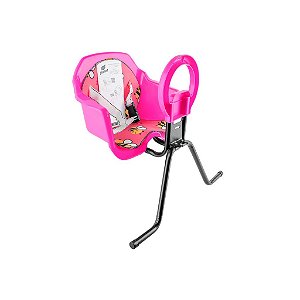 CADEIRINHA DIANT. P/CRIANCA DE LUXO PINK C/CINTO