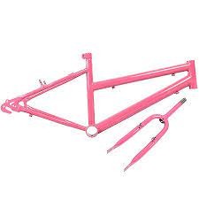 QUADRO + GARFO ARO-24 FEMININO ROSA BEBE CX-2-PCS