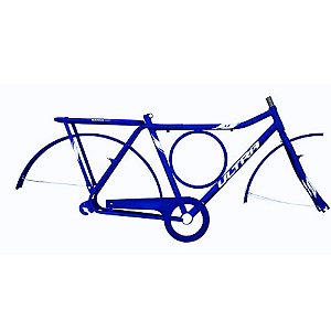 KIT QUADRO ARO 26 TMK STRONGER AZUL CX-2 PCS