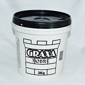 GRAXA 3-KG AZUL LITIO NO BALDE
