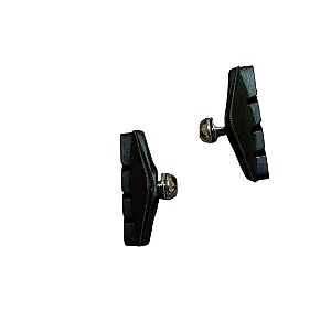 PATINS SPEED 450 50-MM PRETO PCT-1 PAR