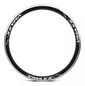 ARO 26 X 1.1/2 V-MAXX PRETO 36-F C/ADES LARANJA