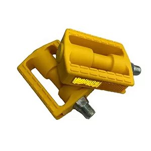 PEDAL MIRIM SUECO AMARELO