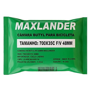 CAMARA 700 X 35C F/V VALV. PRESTA 48-MM