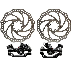 JG. DE PINCA + DISCO P/FREIO MECANICA