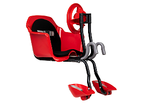 CADEIRINHA DIANT. FLEXBIKE VERMELHA