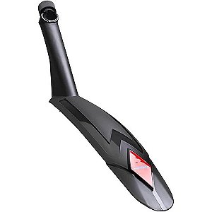 PARALAMA MTB TRAS. PRETO P/ARO 26 DIAM-22.5/25.4