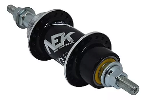 CUBO 36-F ALUM TRAS. C/ROLAM. PRETO