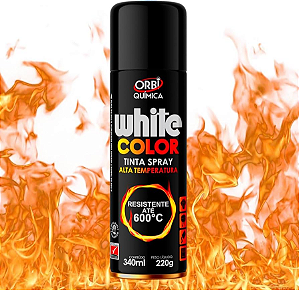 TINTA AEROSOL ALTA TEMP. PRETO