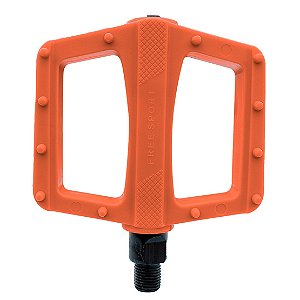 PEDAL PLATAFORMA SUECO FREE LARANJA NYLON S/ESFERA
