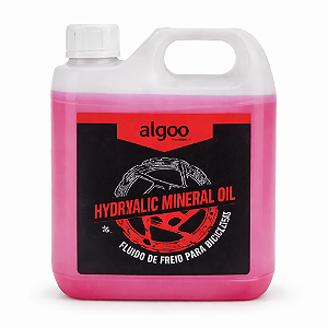 OLEO MINERAL P/FREIO HIDRAUL. 1 LITRO