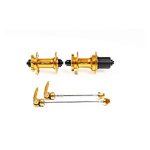 CUBO 36F ALUM. D/T DISC C/ROL+BLOC. K-7 11169 DOURADO FREE