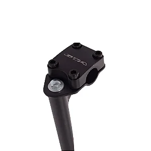 SUPORTE CROSS TAMPA ALUM. BMX PRETO C/EXPANDER 11129