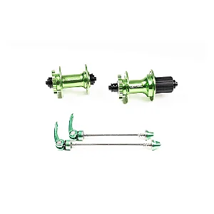 CUBO 36-F ALUM. D/T DISC C/ROL+BL K7 VERDE FREE