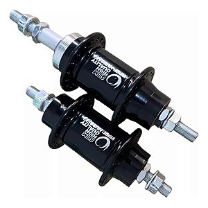 CUBO 36-F ALUM. D/T C/ROLAM. PRETO