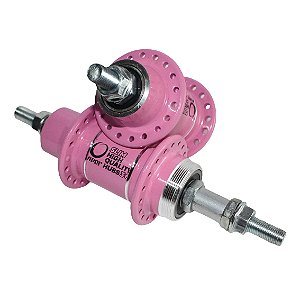 CUBO 36-F ALUM. D/T C/ROLAM. ROSA