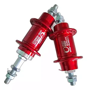 CUBO 36-F ALUM. D/T C/ROLAM. VERMELHO