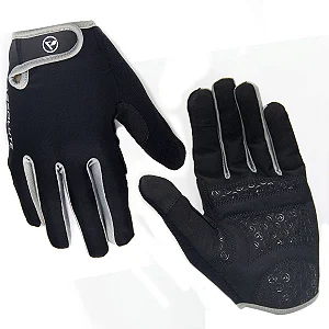 LUVA ABSOLUTE OUTFIT NERO DEDO FECH PT/CNZ TAM-G