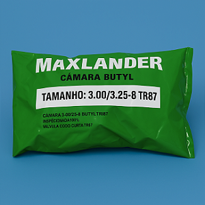 CAMARA CARRINHO DE MAO 3.25 X 8 MAXLANDER