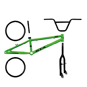 KIT BMX GTA 20 CX 2-KITS ACO. VRD/PTO-QUADRO+GRF+ARO+GUI+CAN+ABR