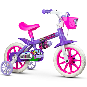 BICICLETA 12 FEMININA NA CAIXA VIOLET