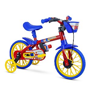 BICICLETA 12 MASC. NA CAIXA FIREMAN