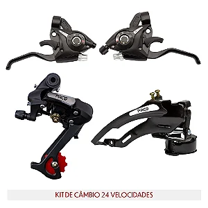 KIT 08-VEL. CAMBIO TRAS+DIAN+ALAV.