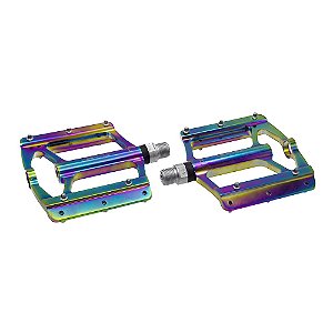 PEDAL 9/16 PLATAF ALUM CAMALEAO CR-MO DU+RO 11035