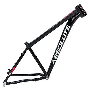 QUADRO 29 MTB ALUM. NERO 5 PRETO/ADS BCO TAM-17