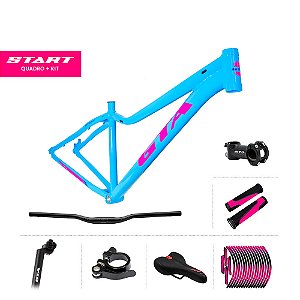 QUADRO 29 START TM-15 AZUL/RS KIT COMP+MANOPL+SELI