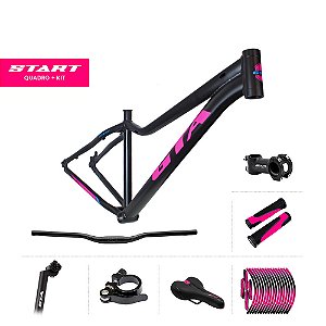 QUADRO 29 START TM-15 PRETO/RS KIT COMP+MANOPL+SELI