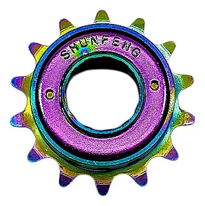 RODA LIVRE 14-DENTES C/ESFERA CAMALEÃO