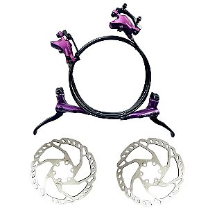 MACANETA + PINCA + DISCO HIDRA GTA ROXO 11344