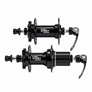 CUBO 36-F ALUM. D/T DISC C/ROL+BL K7 PRETO FREE X700 +