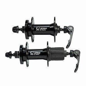 CUBO 32-F ALUM. D/T DISC C/ROL+BL K7 PRETO FREE X700 +