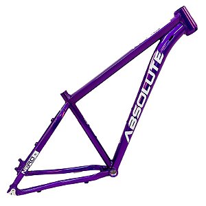 QUADRO 29 MTB ALUM. NERO 5 ROXO/PTO T-15