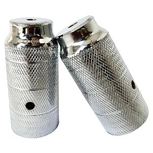 APOIO EIXO AÇO - TROLHAO CROMADO 11395 PACO