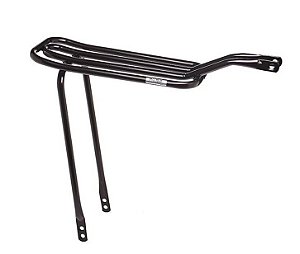 BAGAGEIRO MTB DOBRAVEL PRETO REFORÇADO. MARCHETTI